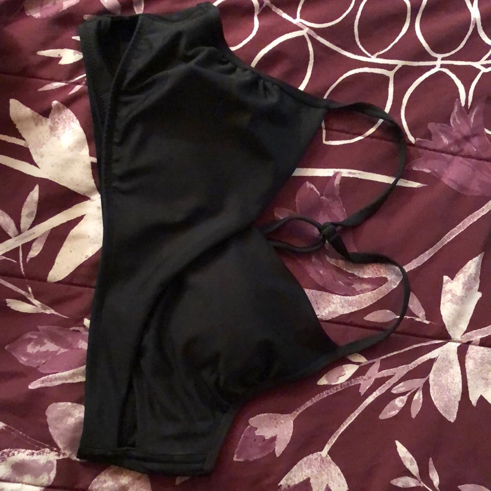 Gym to swim body wrap top
